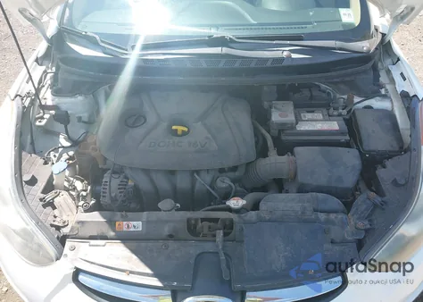 2013 Hyundai Elantra Gls из США, поврежденный, VIN 5NPDH4AEXDH272009